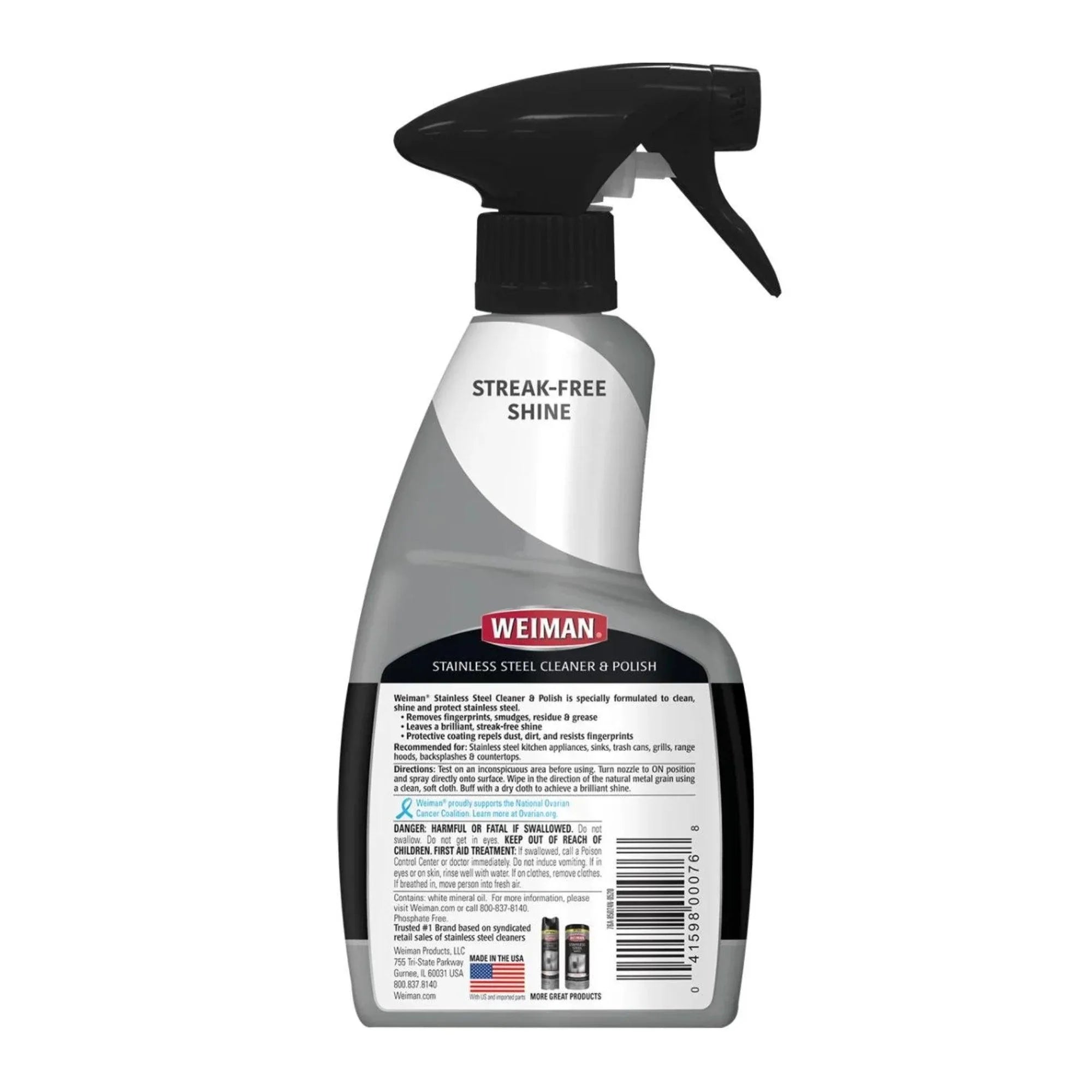 Stainless Steel Cleaner And Polish Spray