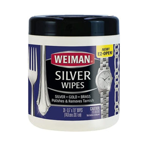 Buy Household Cleaning Supplies "Silver Wipes" by WEIMAN, Default Title