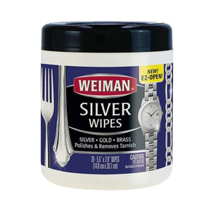 Buy Household Cleaning Supplies "Silver Wipes" by WEIMAN, Default Title