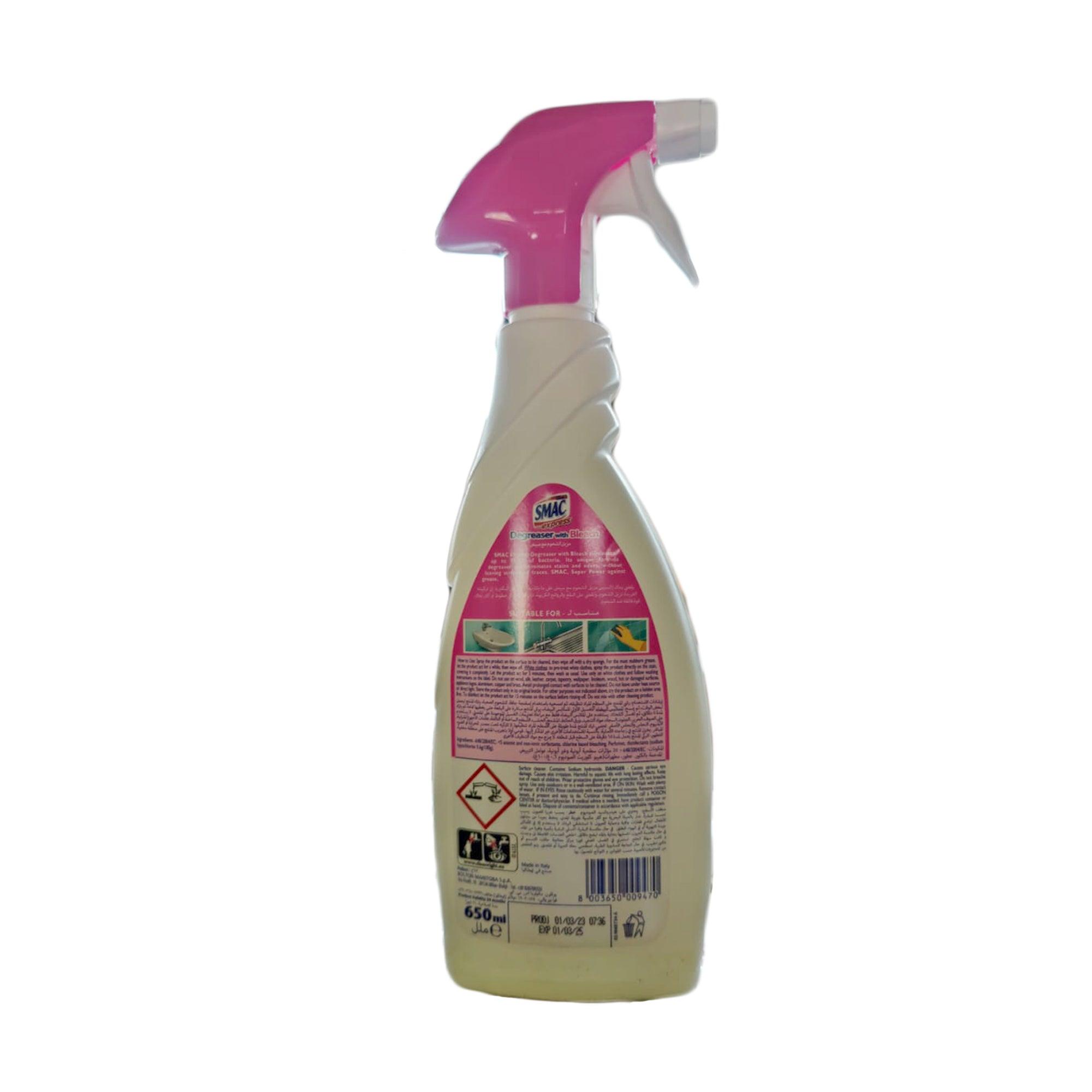 Express Degreaser With Bleach