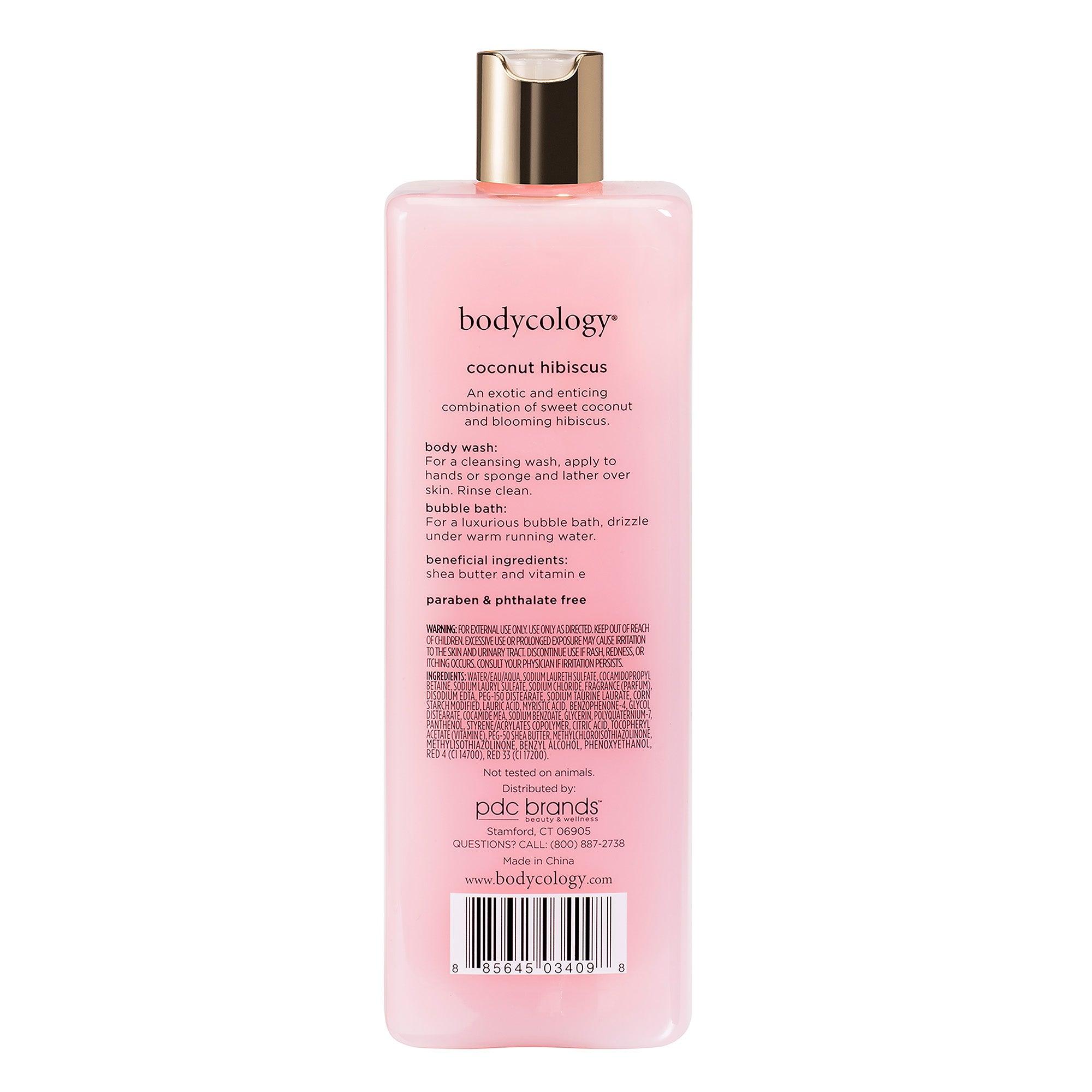 Coconut Hibiscus 2In1 Body Wash