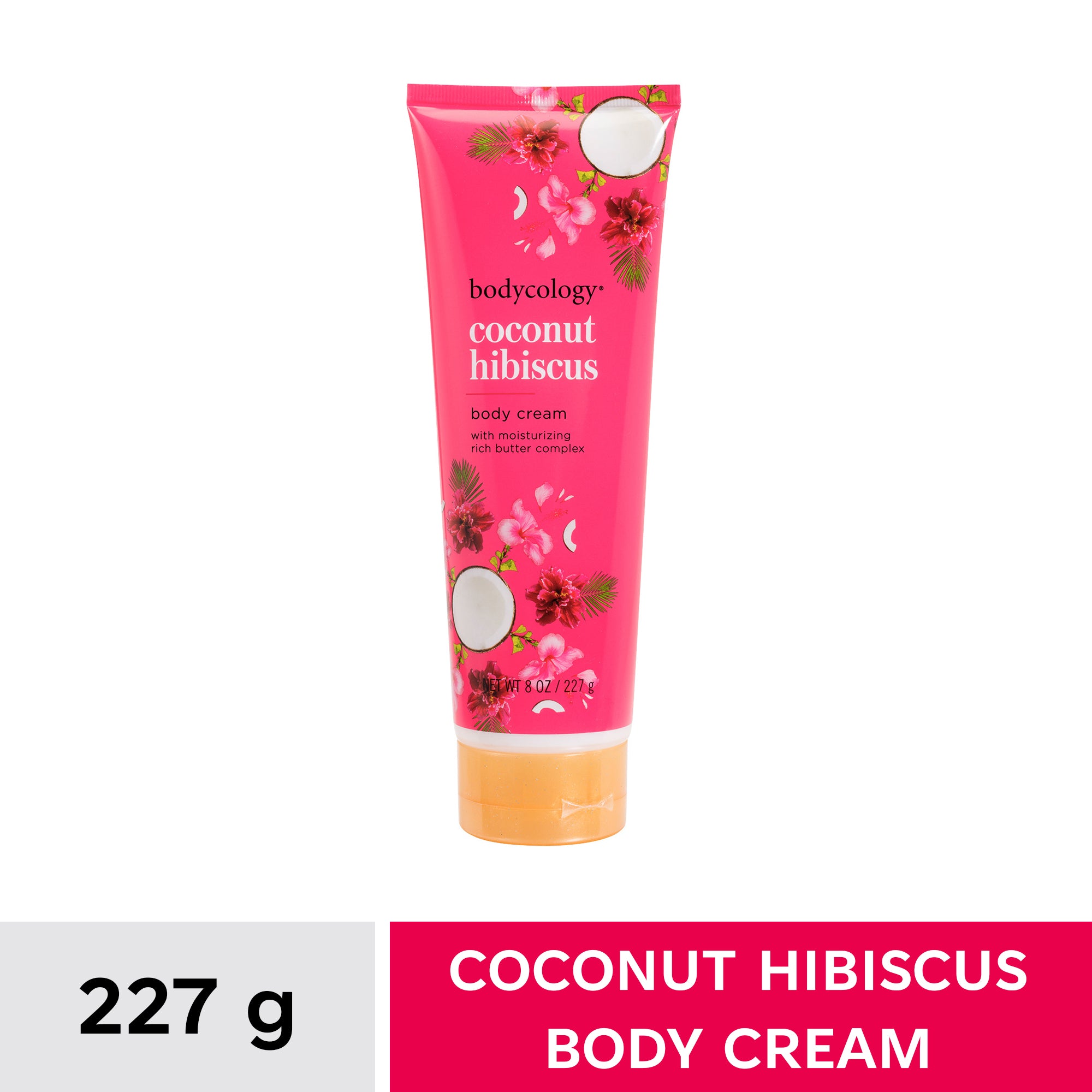 Bodycology Coconut Hibiscus Moisturizing Body Cream Importers Of Bath