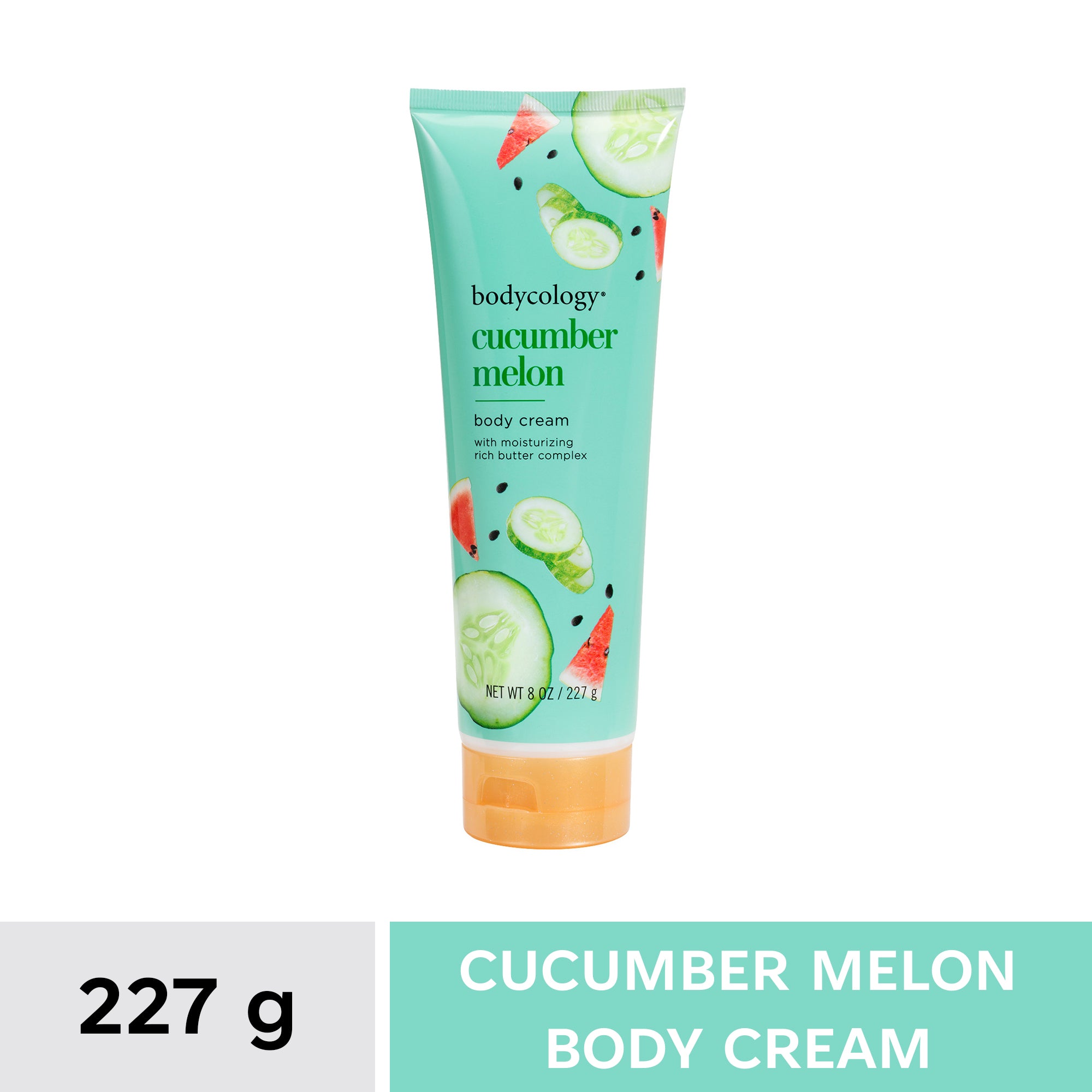 Bodycology Cucumber Melon Moisturizing Body Cream  Importers of Bath &  Body in India – Sunbeam Ventures