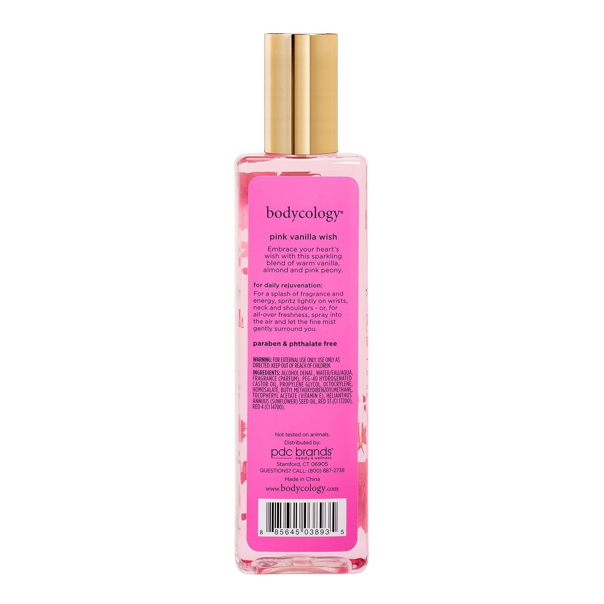 Pink Vanilla Wish Fragrance Mist