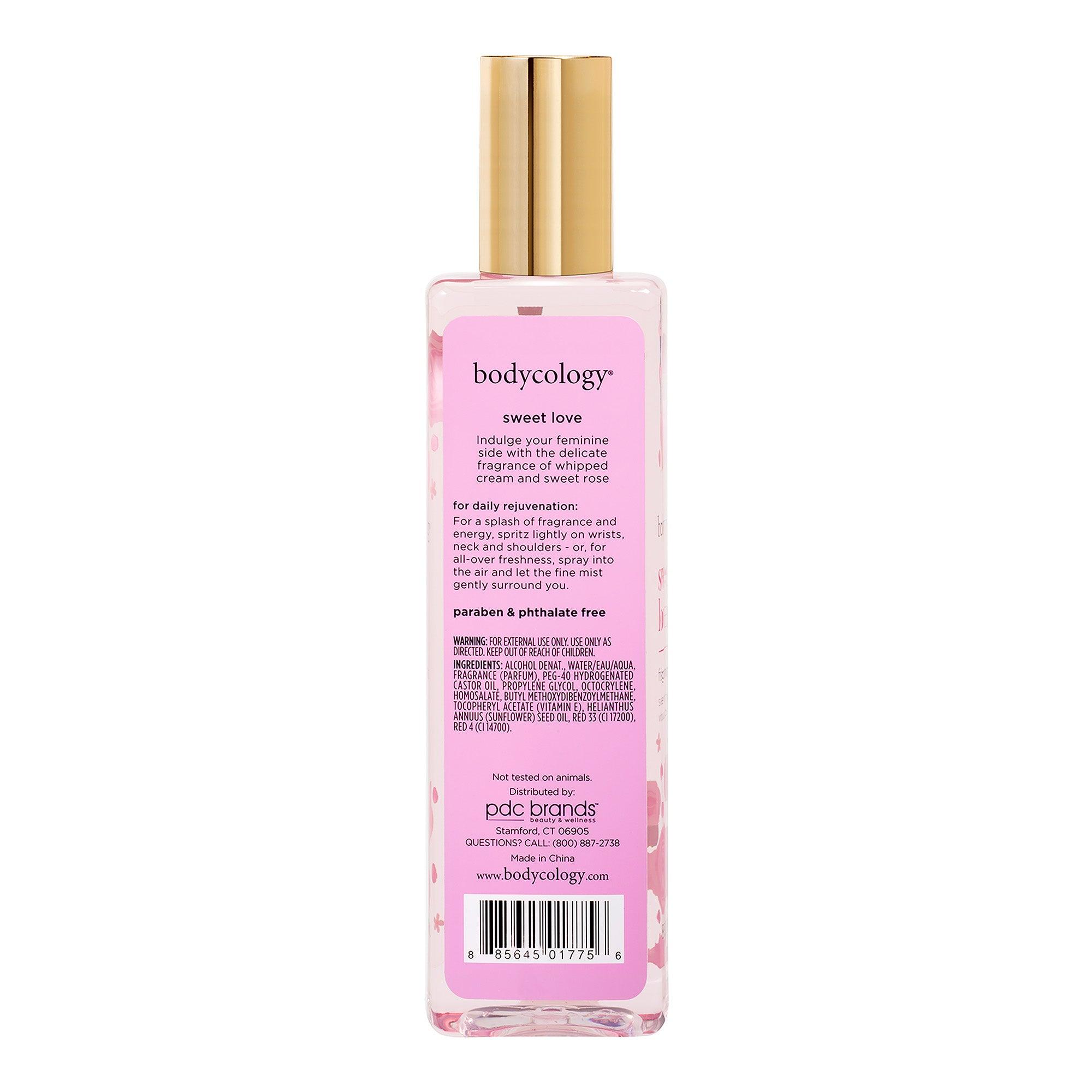 Sweet Love Fragrance Mist