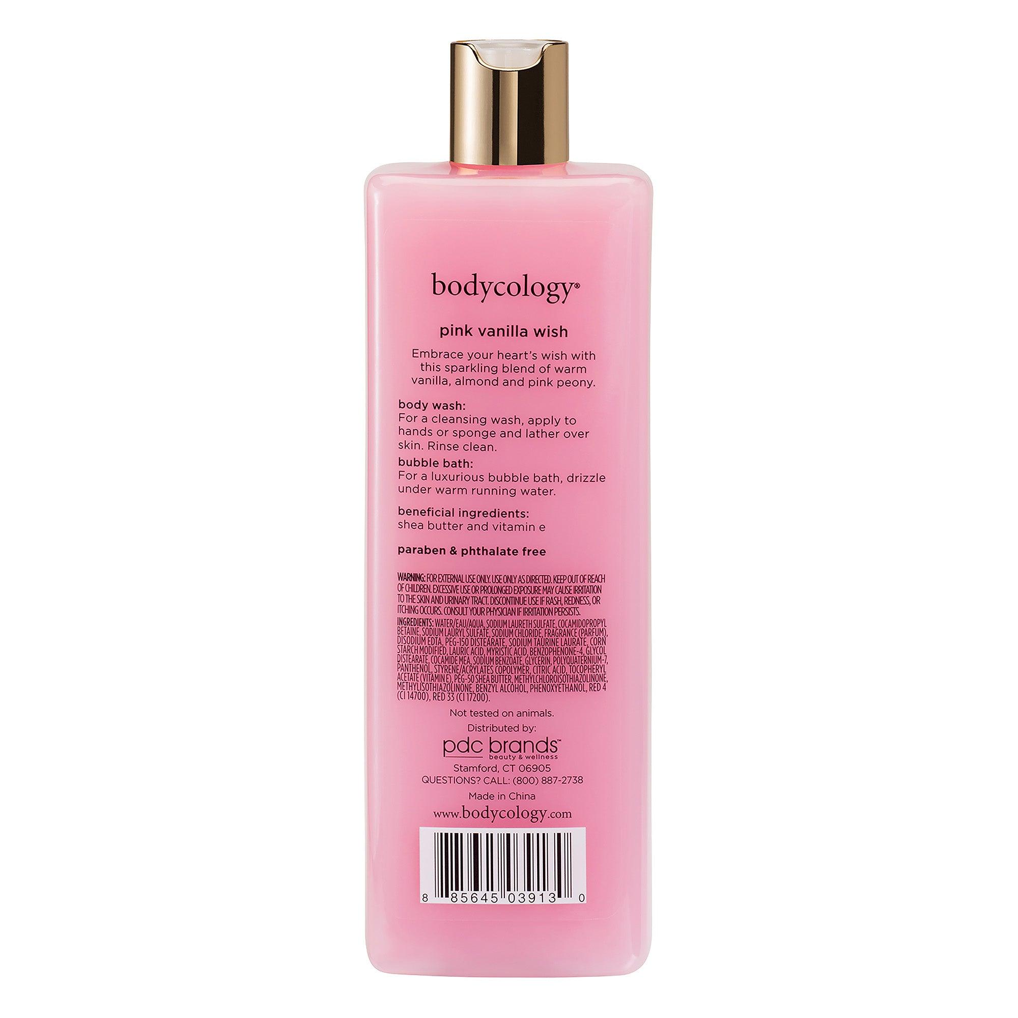 Pink Vanilla 2In1 Body Wash And Bubble Bath