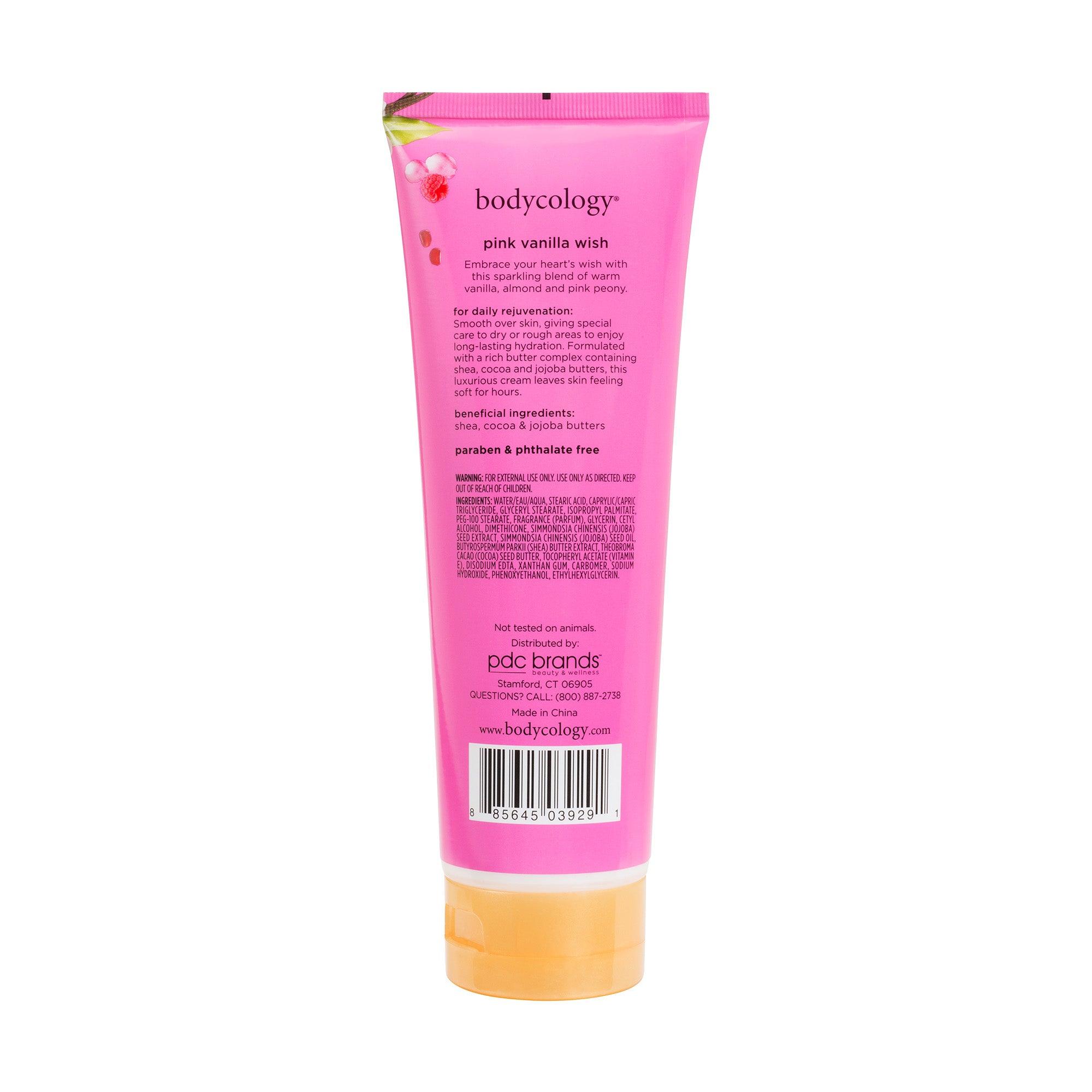 Pink Vanilla Wish Body Cream