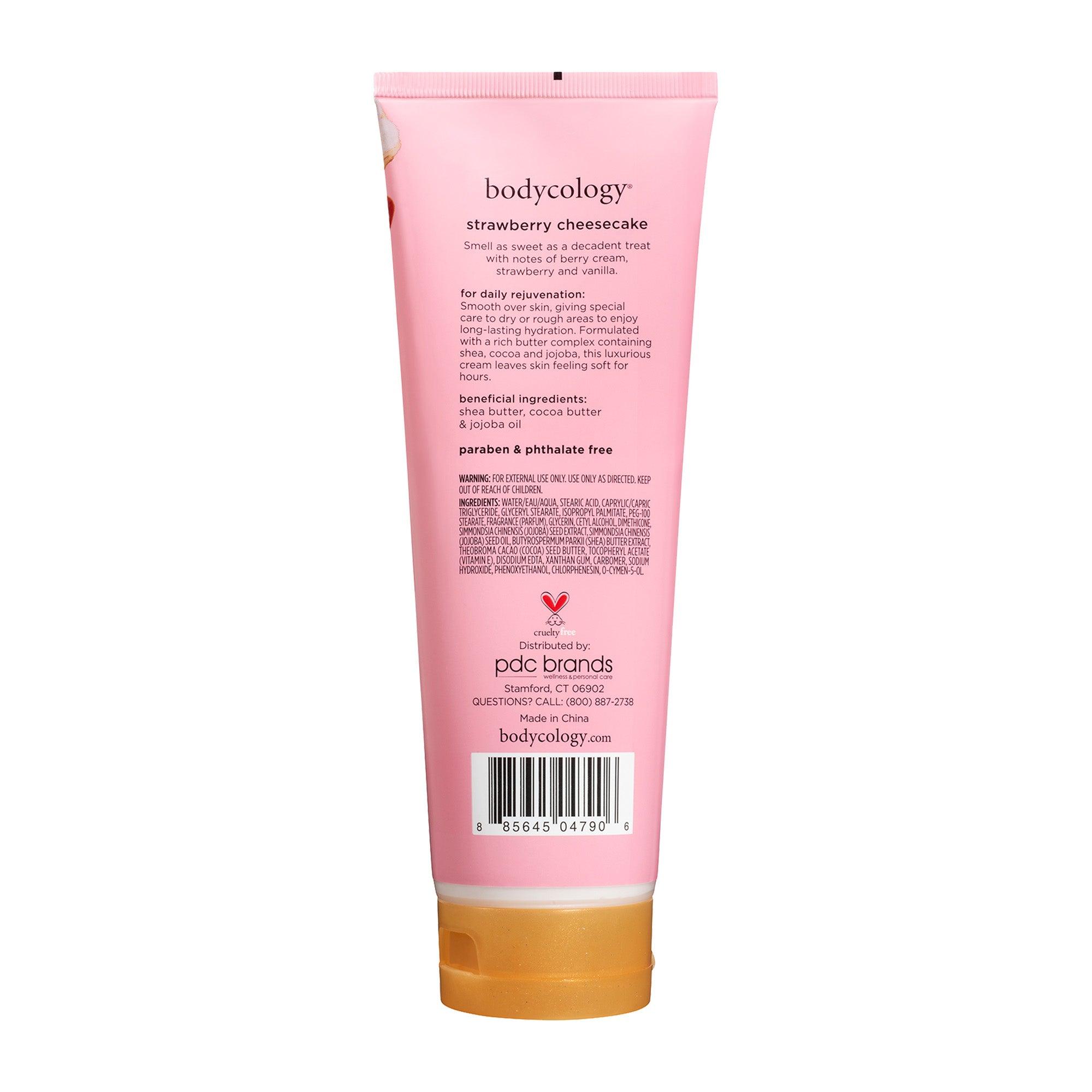 Strawberry Cheesecake Body Cream