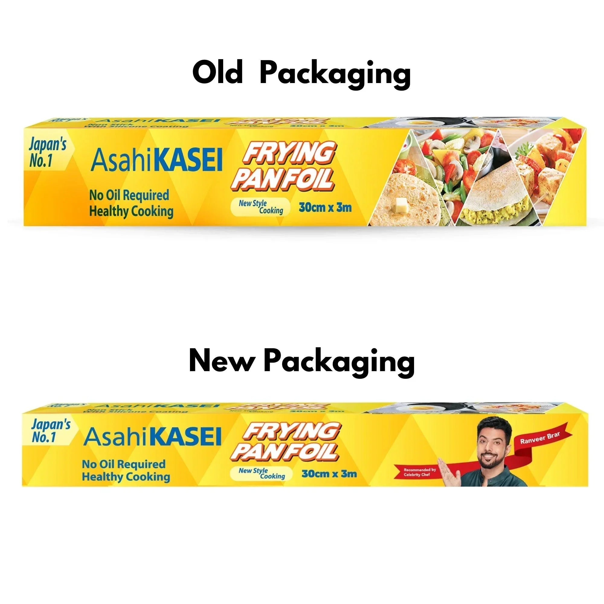 Buy Foil "Frying Pan Foil" by Asahi Kasei, Pack of 2