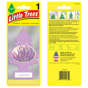 Little Trees Lavender air freshener hanging car fragrance pack.