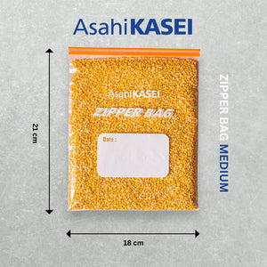 Buy Food Wraps "Zipper Bag Medium - 10 Bags" by Asahi Kasei, Pack of 2