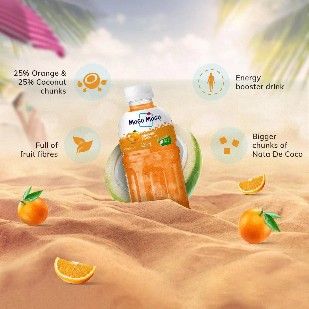 Mango And Orange Juice Combo (Pack of 6)