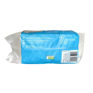 Back of Blue Dragon Pad Thai rice noodle package with cooking instructions and barcode