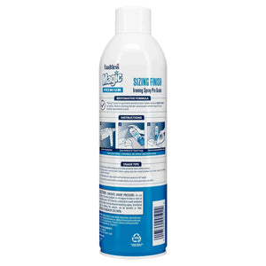 Faultless Magic Premium Sizing Finish Ironing Spray for crisp, professional fabric care