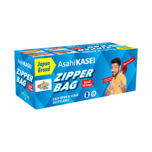 Buy Food Wraps "Zipper Bag" by Asahi Kasei, Small Zipper Bag | 10 Bags