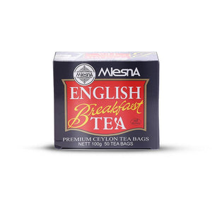Buy Tea & Infusions "English Breakfast Tea" by Mlesna, Pack of 2