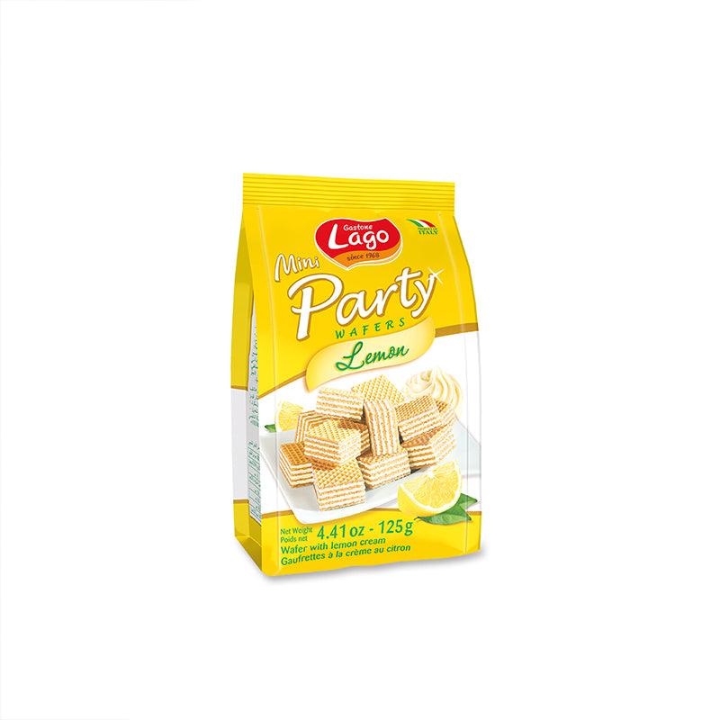 Lemon Cream Mini Party Wafers