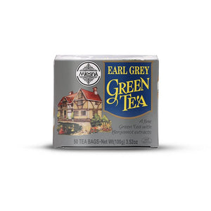 Buy Tea & Infusions "Earl Grey Green Tea" by Mlesna, Pack of 2