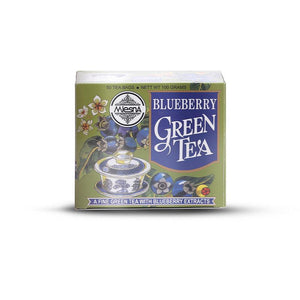 Buy Tea & Infusions "Blueberry Green Tea" by Mlesna, Pack of 2