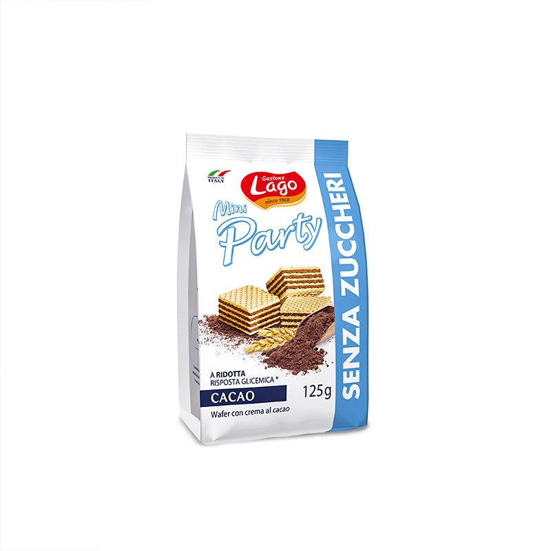 Cocoa Cream Sugar Free Mini Party Wafers