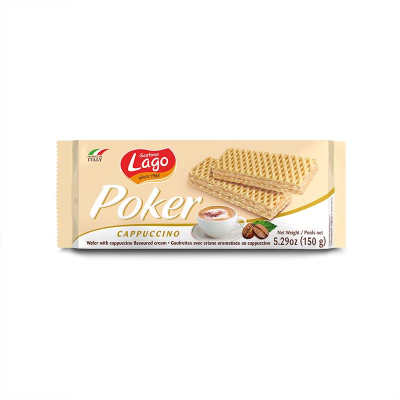 Cappucino Poker Wafers
