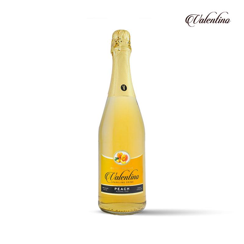 Sparkling Peach Drink