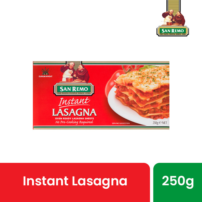 Lasagna instant 2025