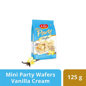 Buy Snack Foods "Vanilla Cream Mini Party Wafers" by Gastone Lago, Default Title