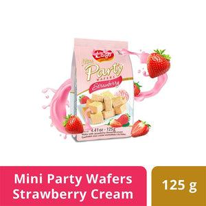 Buy Snack Foods "Strawberry Cream Mini Party Wafers" by Gastone Lago, Default Title