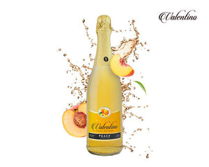 Buy Flavored Carbonated Water "Sparkling Peach Drink" by Valentino, Default Title