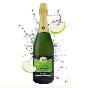 Buy Flavored Carbonated Water "Sparkling Apple Juice" by Valentino, Default Title