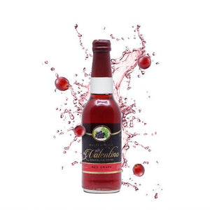 Buy Flavored Carbonated Water "Sparkling Red Grape Juice" by Valentino, Default Title