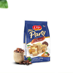 Buy Snack Foods "Cocoa Cream Mini Party Wafers" by Gastone Lago, Default Title