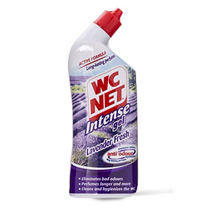 Buy Household Cleaning Products "Fresh Lavender Toilet Cleaner" by WC NET, Pack of 2