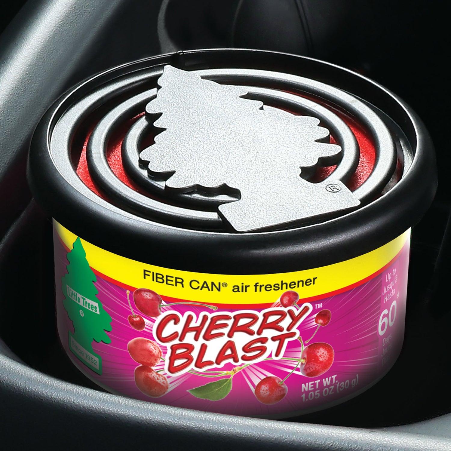 Little Trees Air Freshener Cherry Blast Fiber Can