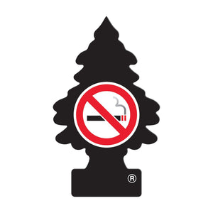 Buy Vehicle Air Fresheners "Car Air Freshener No Smoking Hanging" by Little Trees, Pack of 4