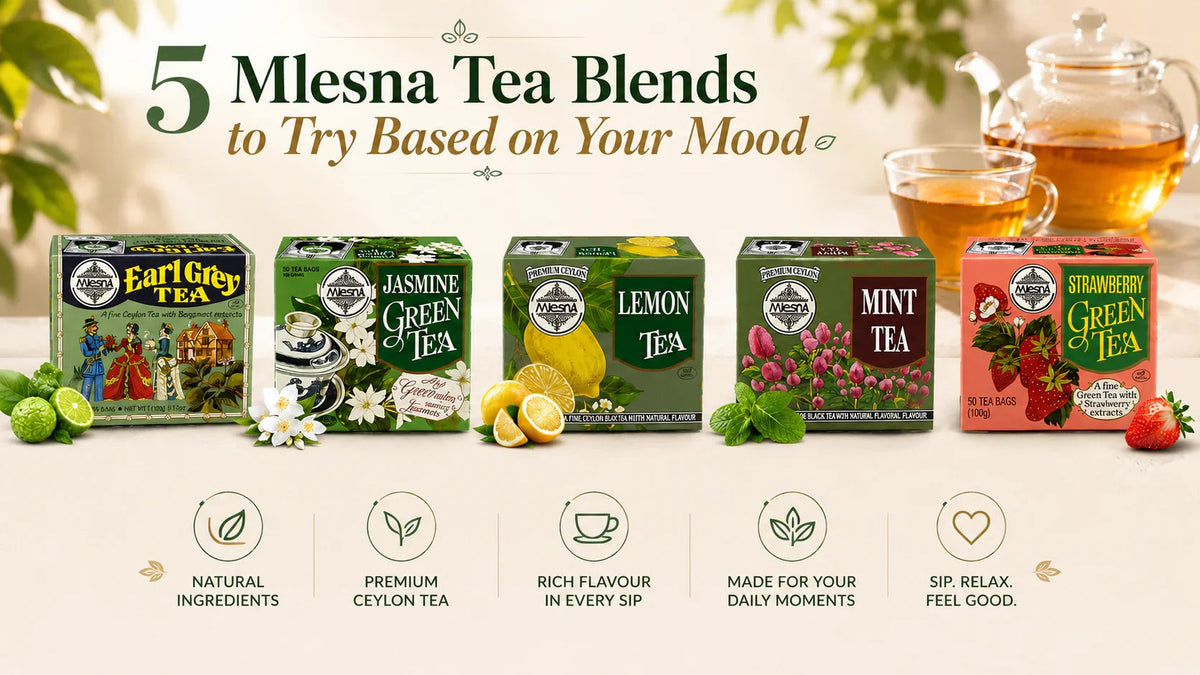 5 Mlesna Tea Blends to Try Based on Your Mood