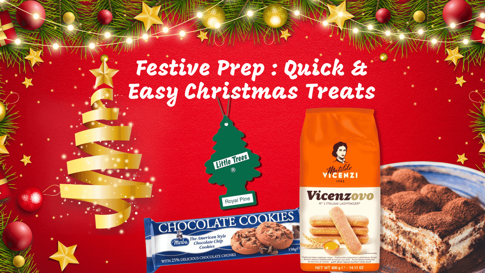 Festive Prep : Quick & Easy Christmas Treats. - Sunbeam Merchantile Ventures 
