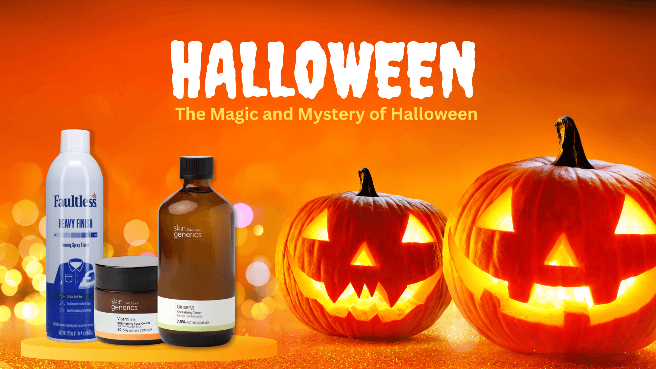 The Magic and Mystery of Halloween - Sunbeam Merchantile Ventures 