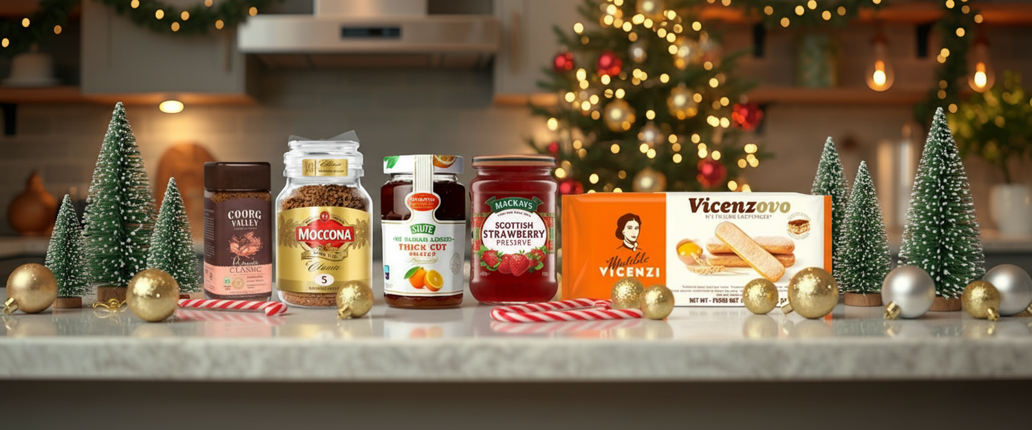 A Christmas Baking Guide for India: Coffee Desserts, Jams, Festive Treats and Everything You Need This Season