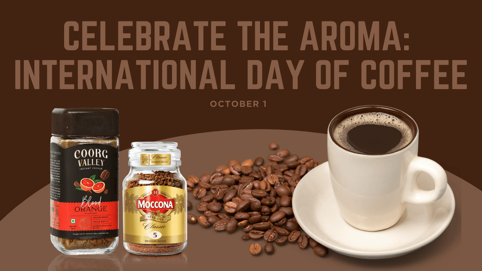 Celebrate the Aroma : International Day of Coffee - Sunbeam Merchantile Ventures 