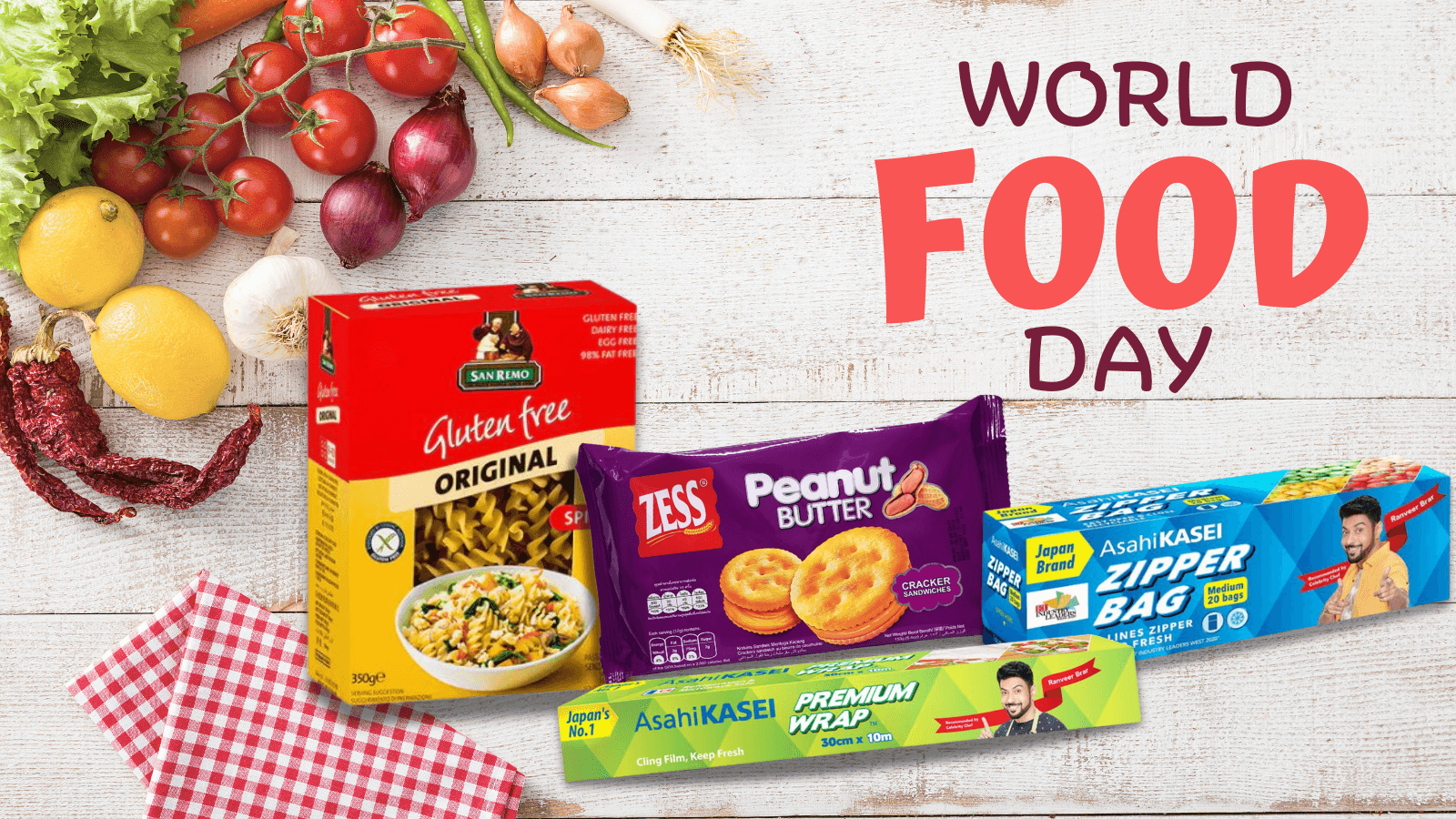 World Food Day - Sunbeam Merchantile Ventures 
