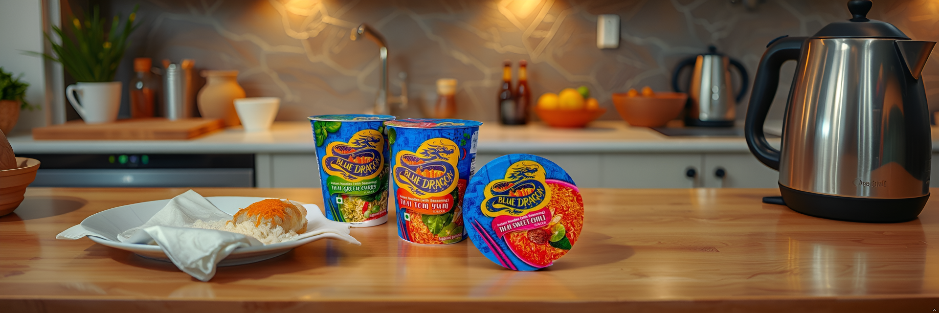 Spice Up Your Snack Time: Ranking Blue Dragon Cup Noodles from Mild to Wild!