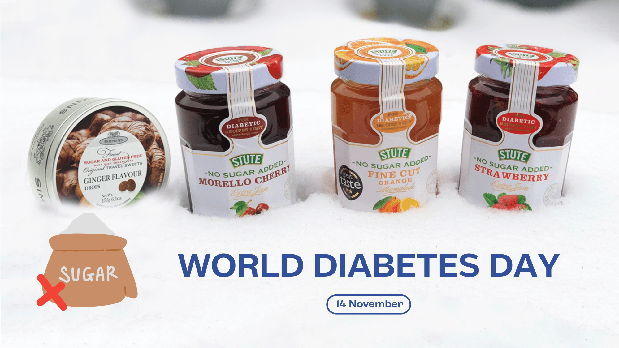 World Diabetes Day - Sunbeam Merchantile Ventures 