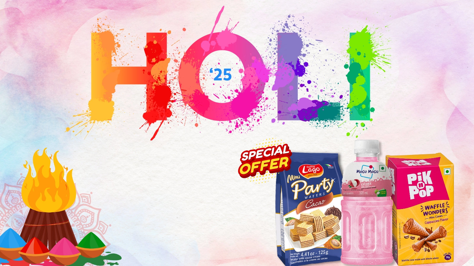 where is holi most celebrated