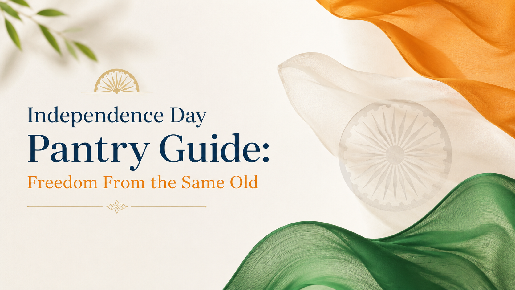 Independence Day Pantry Guide: Freedom From the Same Old Dinners