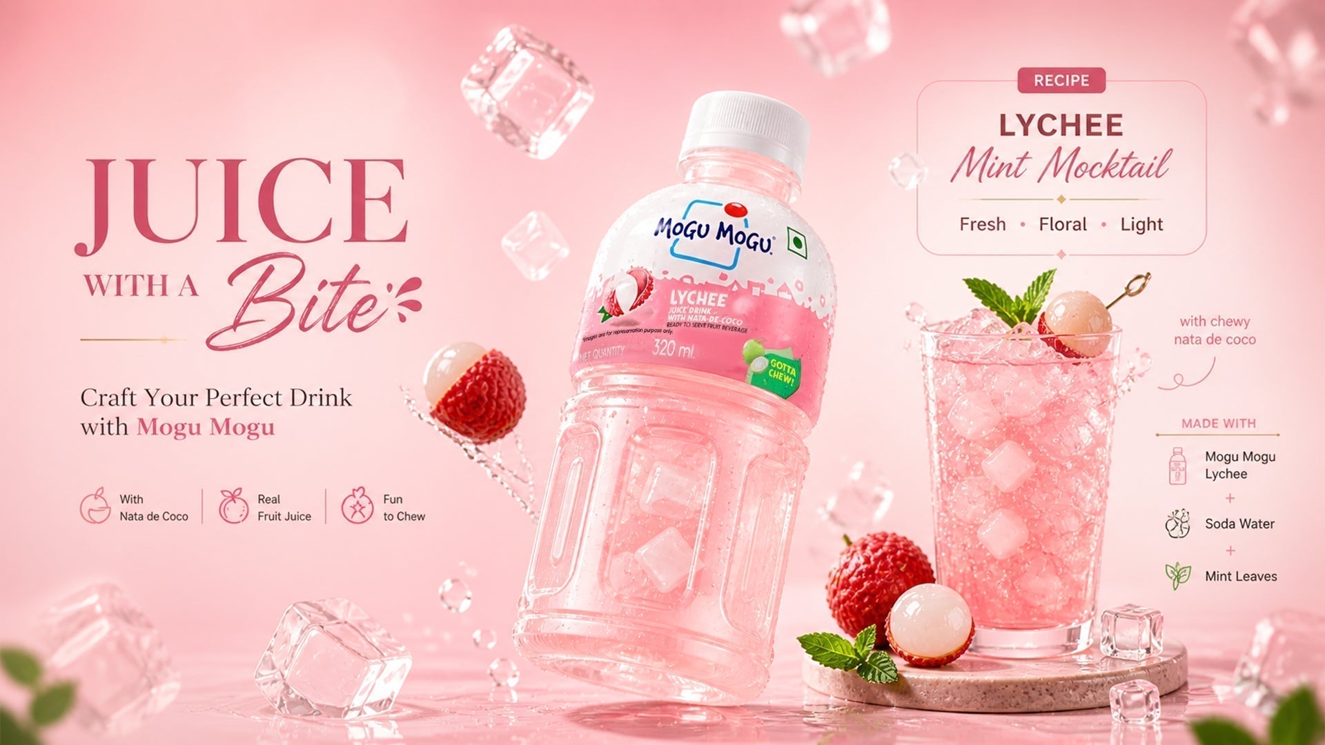 Juice with a Bite: 5 Fun Ways to Serve Mogu Mogu at Summer Parties