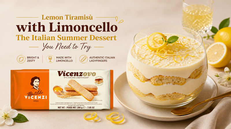 Lemon Tiramisù with Limoncello - The Italian Summer Dessert You Need to Try
