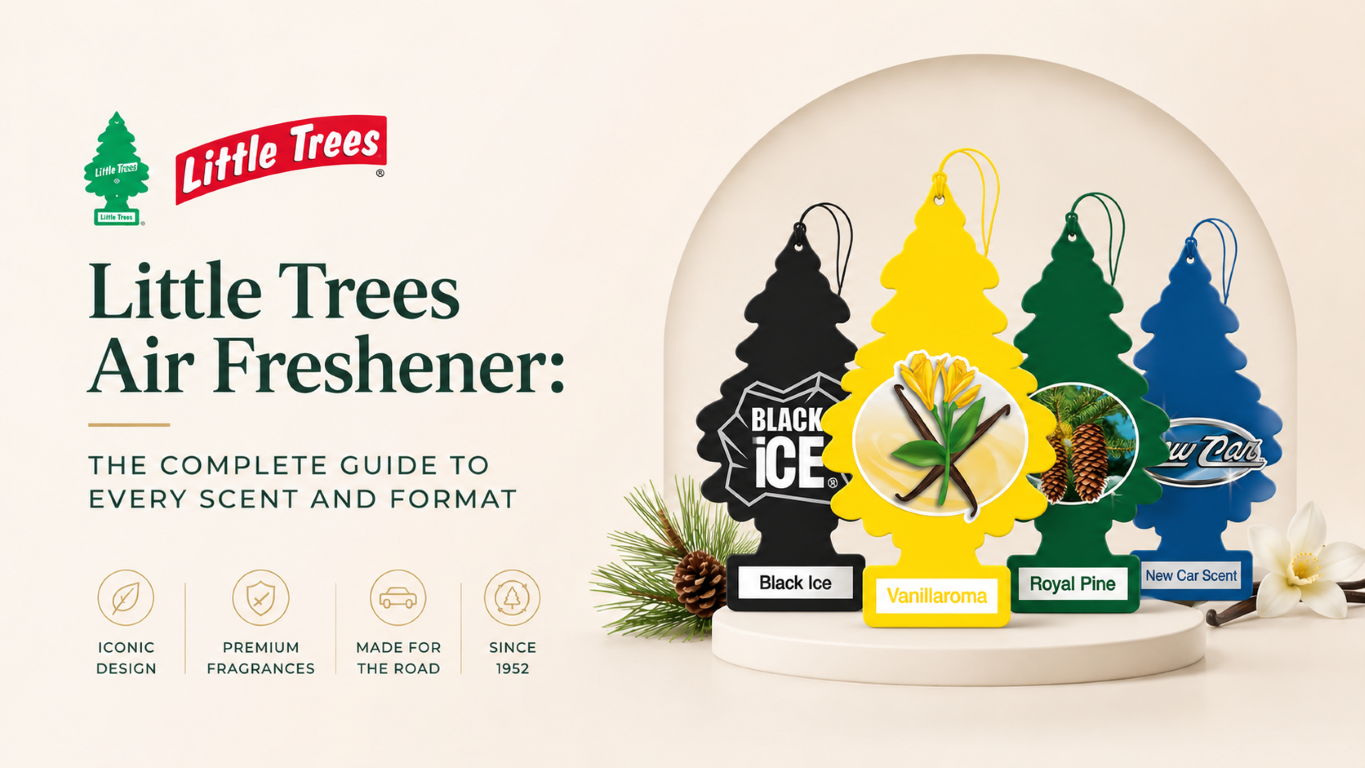 Little Trees Air Freshener: The Complete Guide to Every Scent and Format