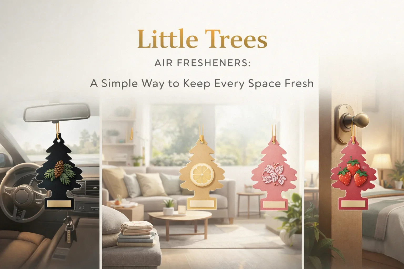 Little Trees Air Fresheners: A Simple Way to Keep Every Space Fresh